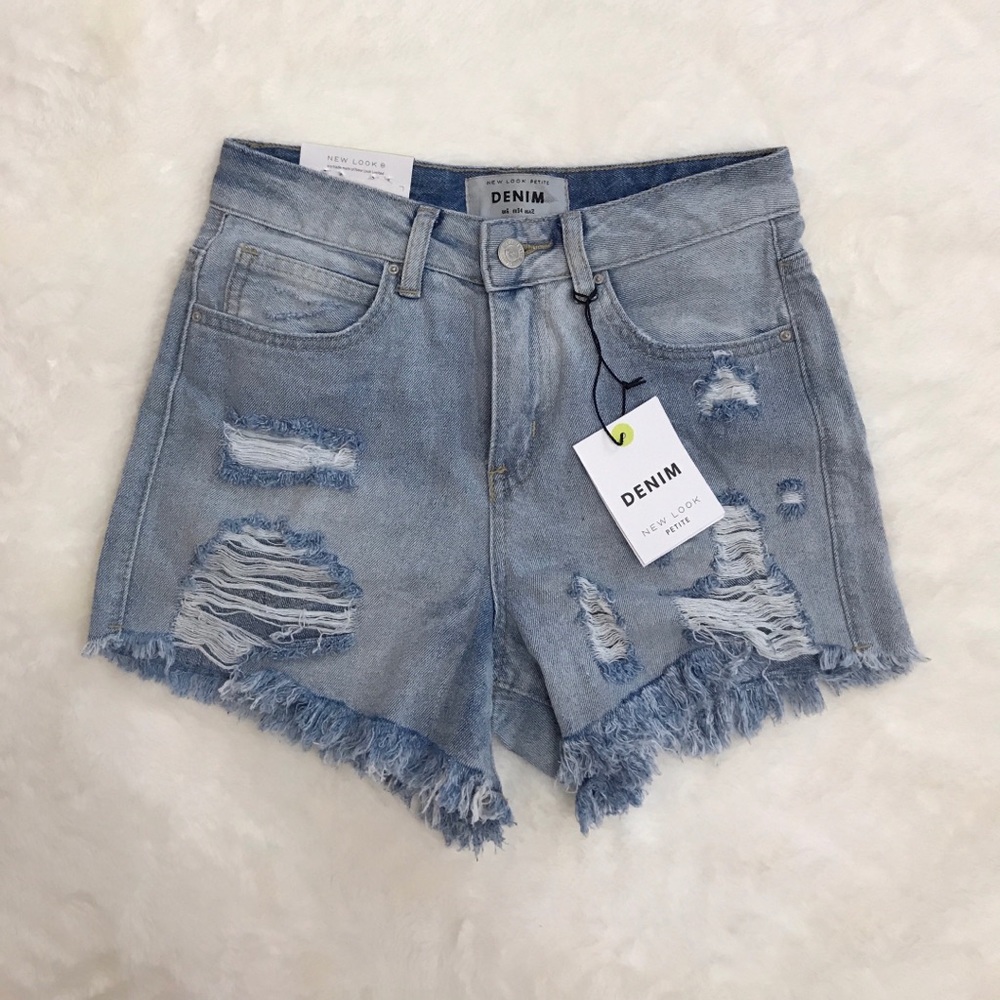 New Look Petite Shorts - size 2